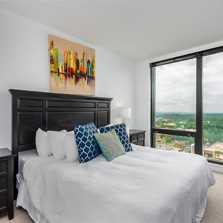 Global Luxury Suites At Town Center レストン エクステリア 写真