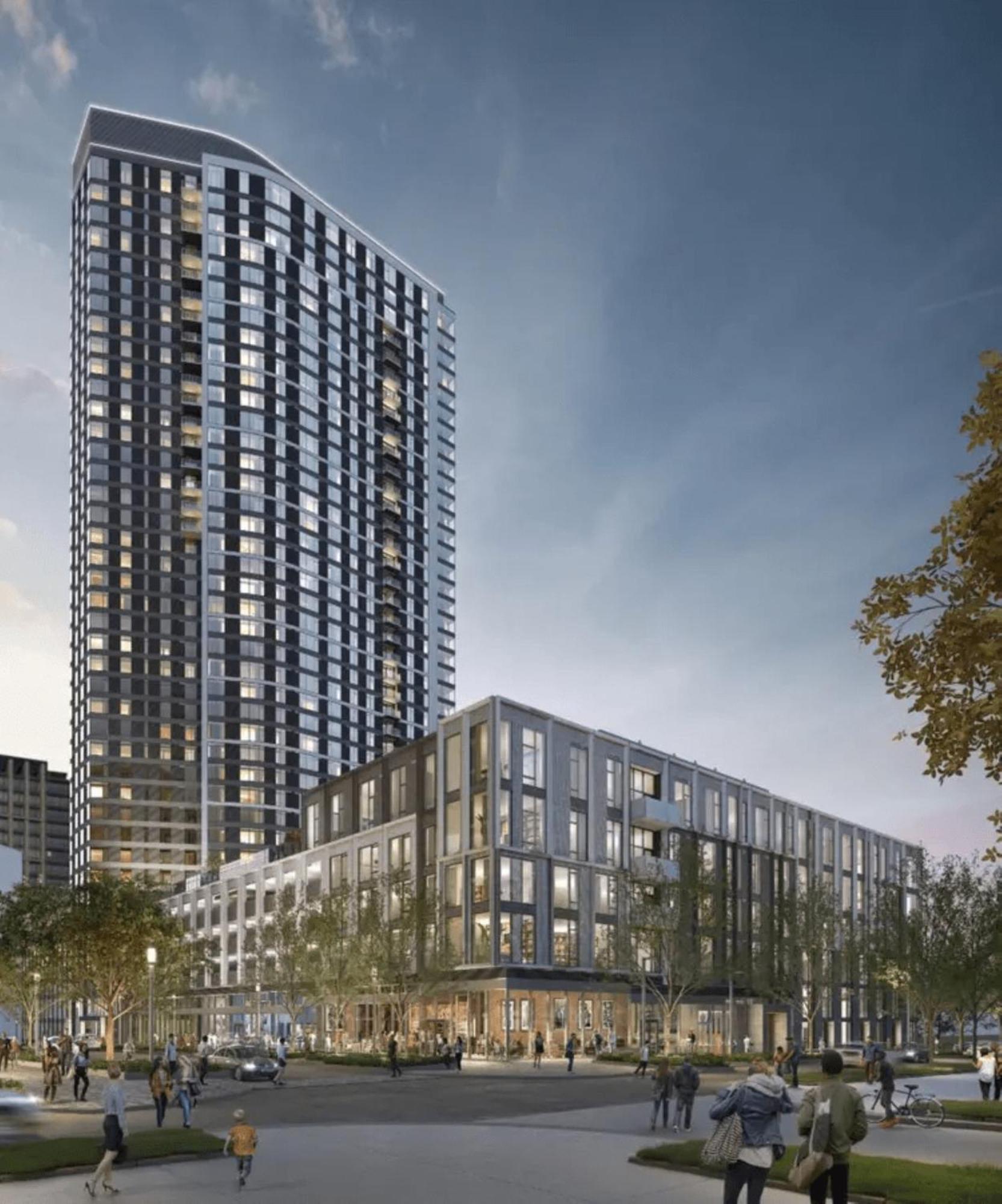 Global Luxury Suites At Town Center レストン エクステリア 写真