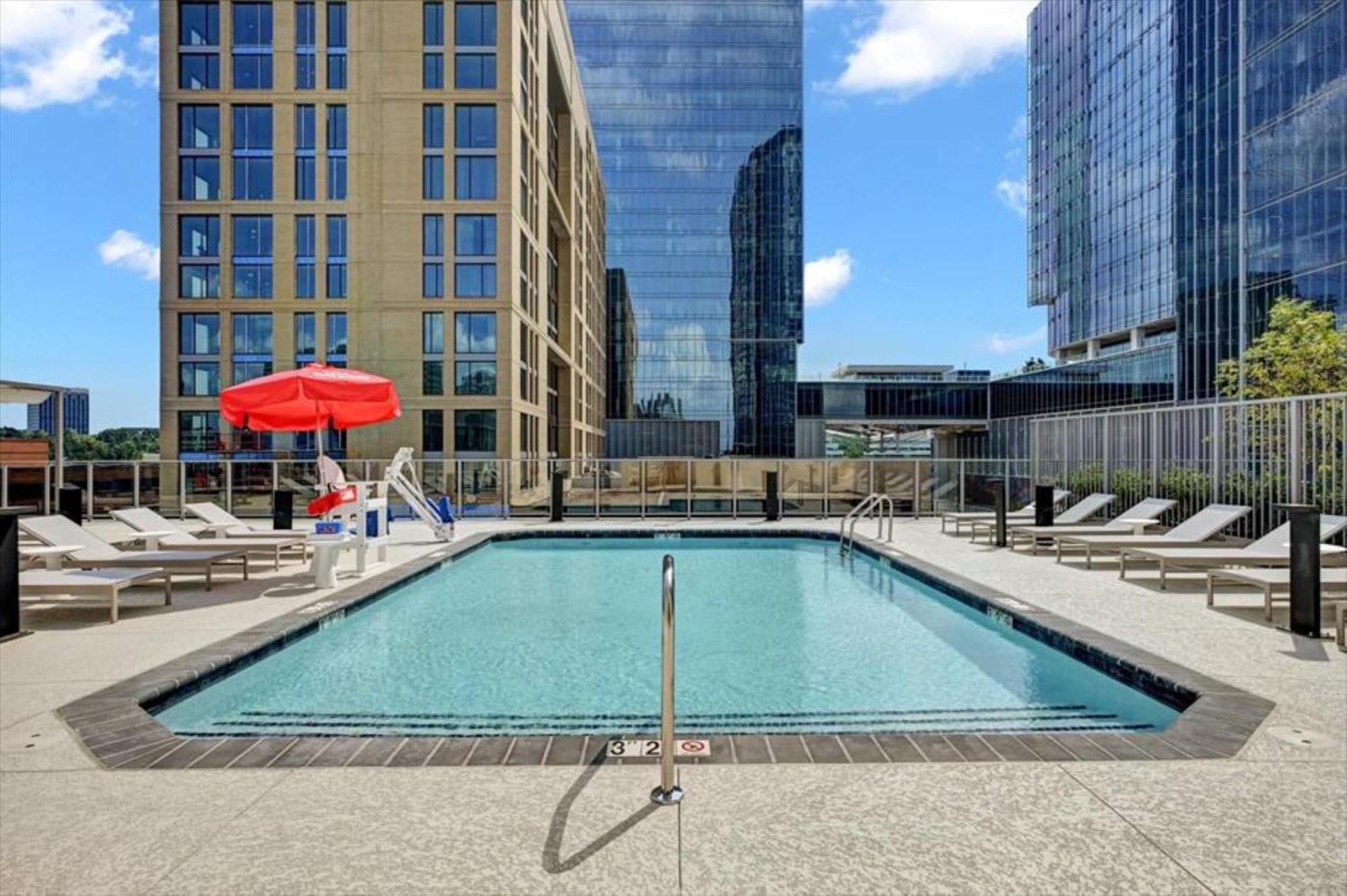 Global Luxury Suites At Town Center レストン エクステリア 写真