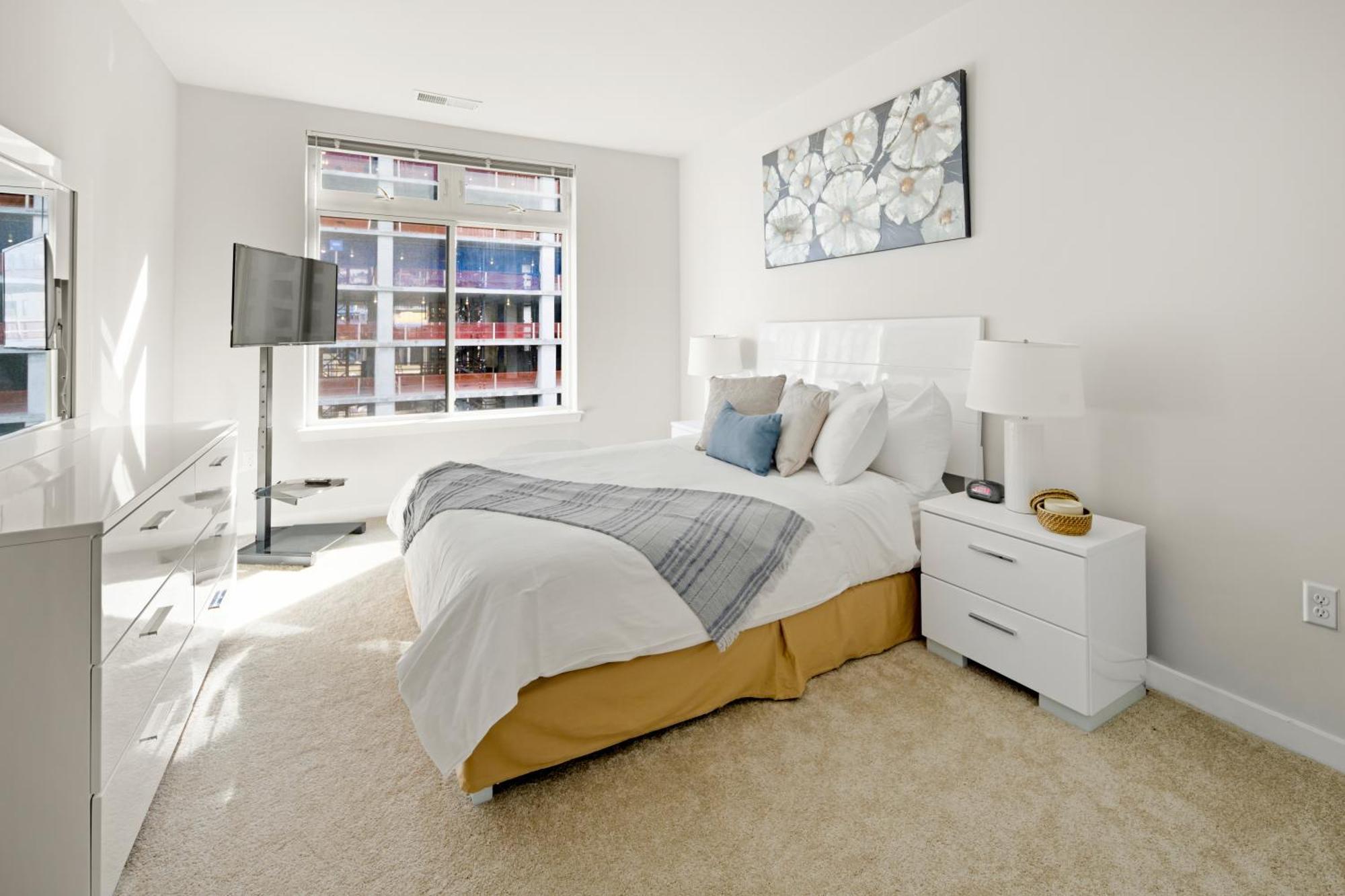 Global Luxury Suites At Town Center レストン エクステリア 写真