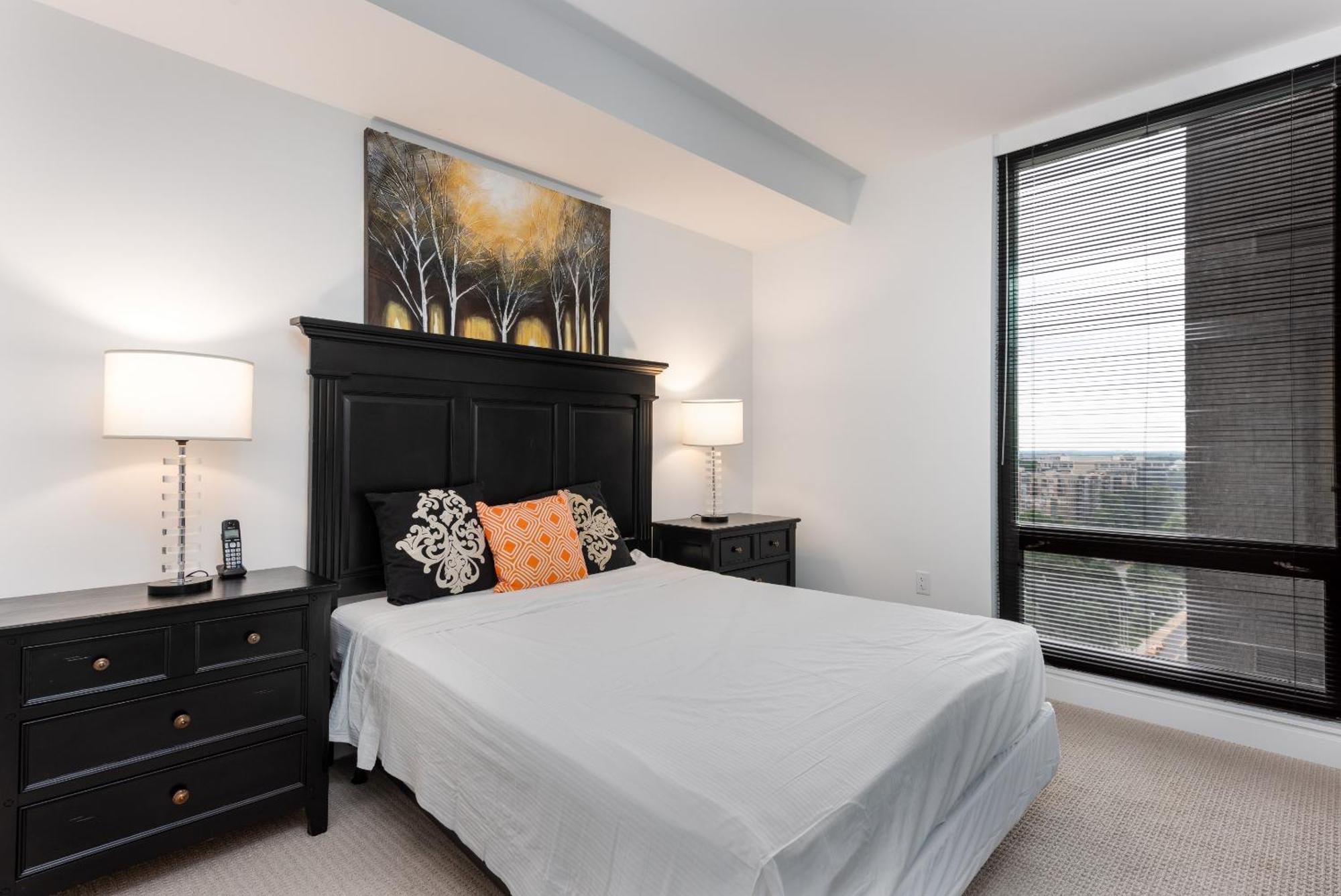 Global Luxury Suites At Town Center レストン エクステリア 写真
