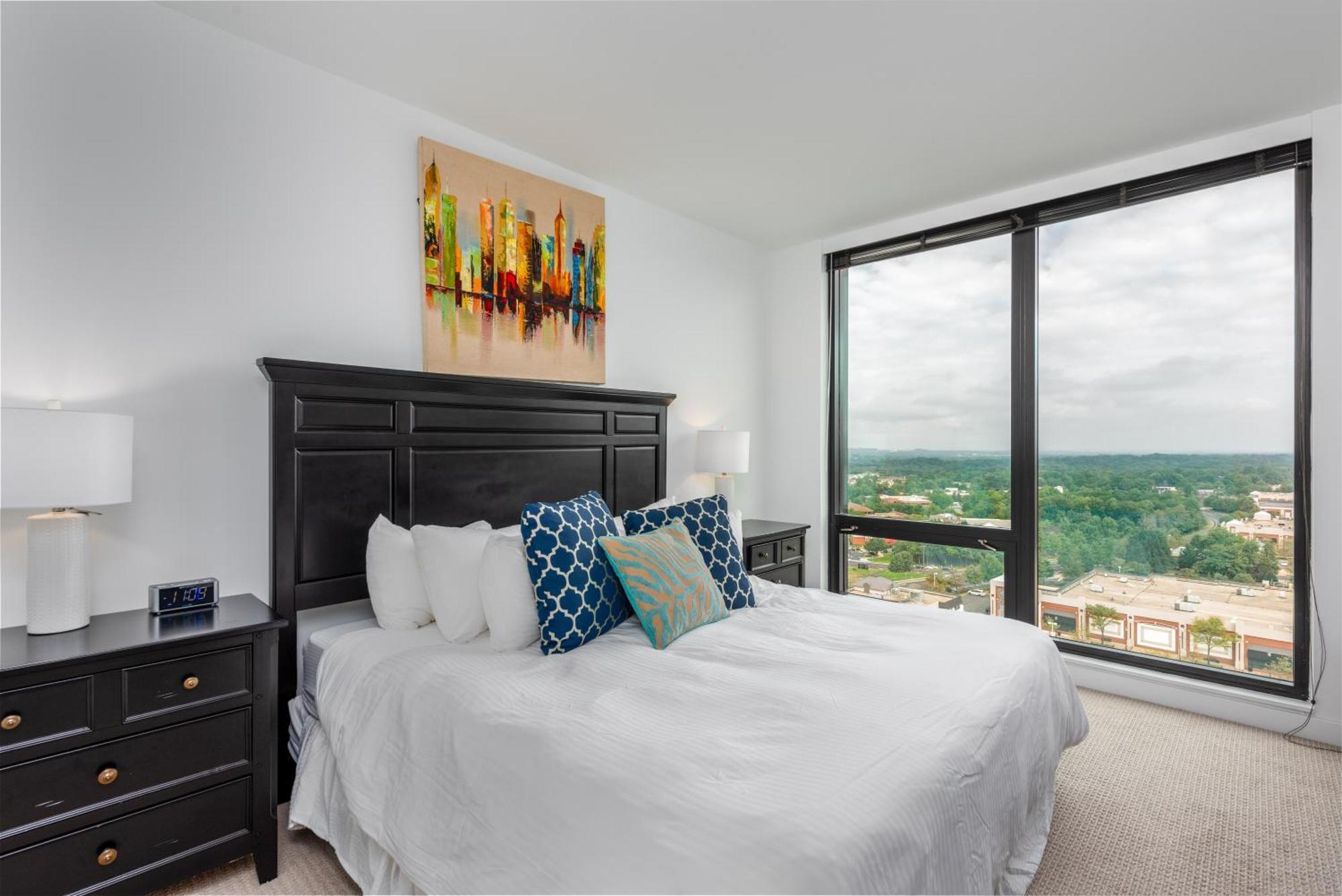 Global Luxury Suites At Town Center レストン エクステリア 写真