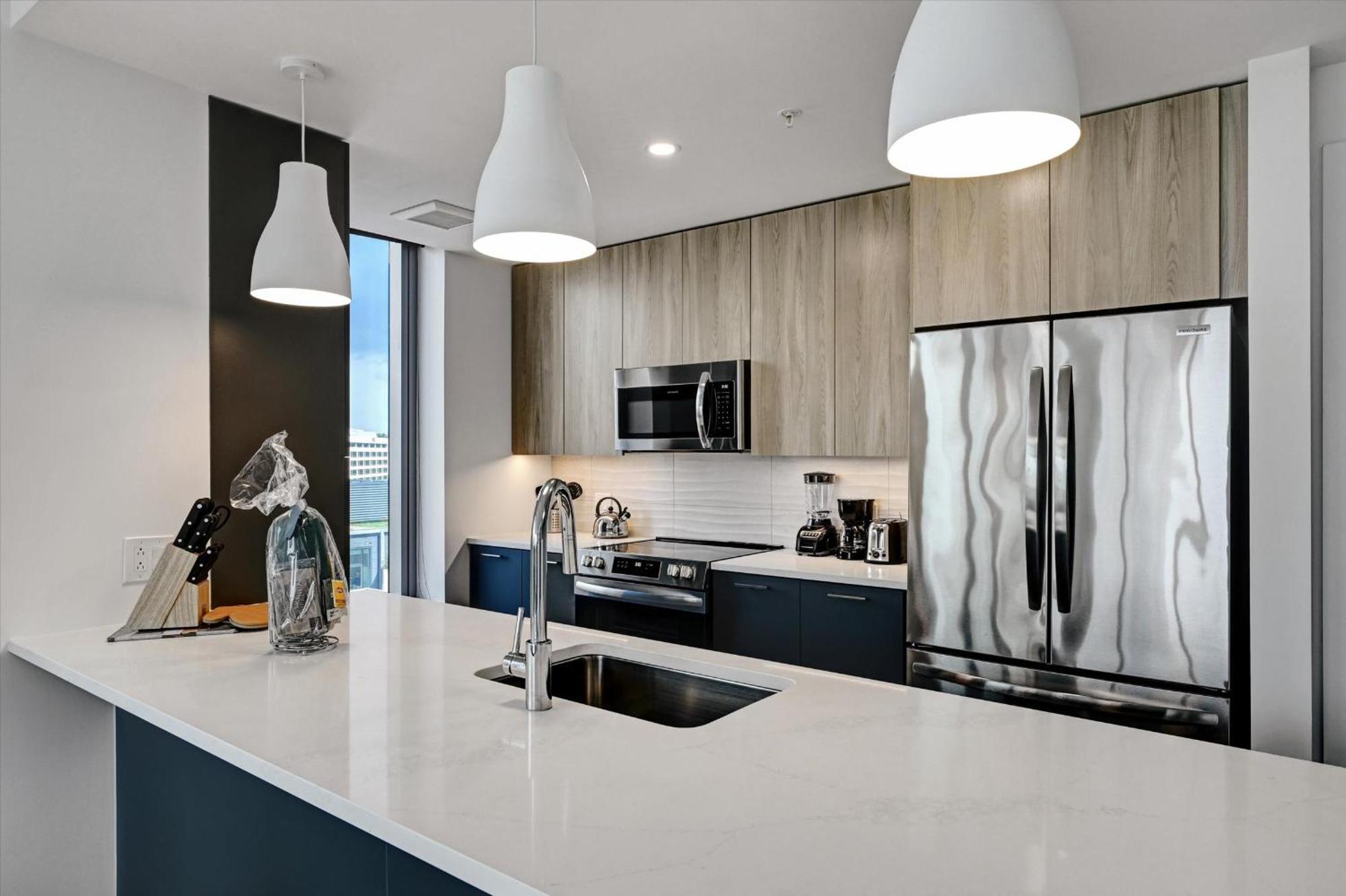 Global Luxury Suites At Town Center レストン エクステリア 写真