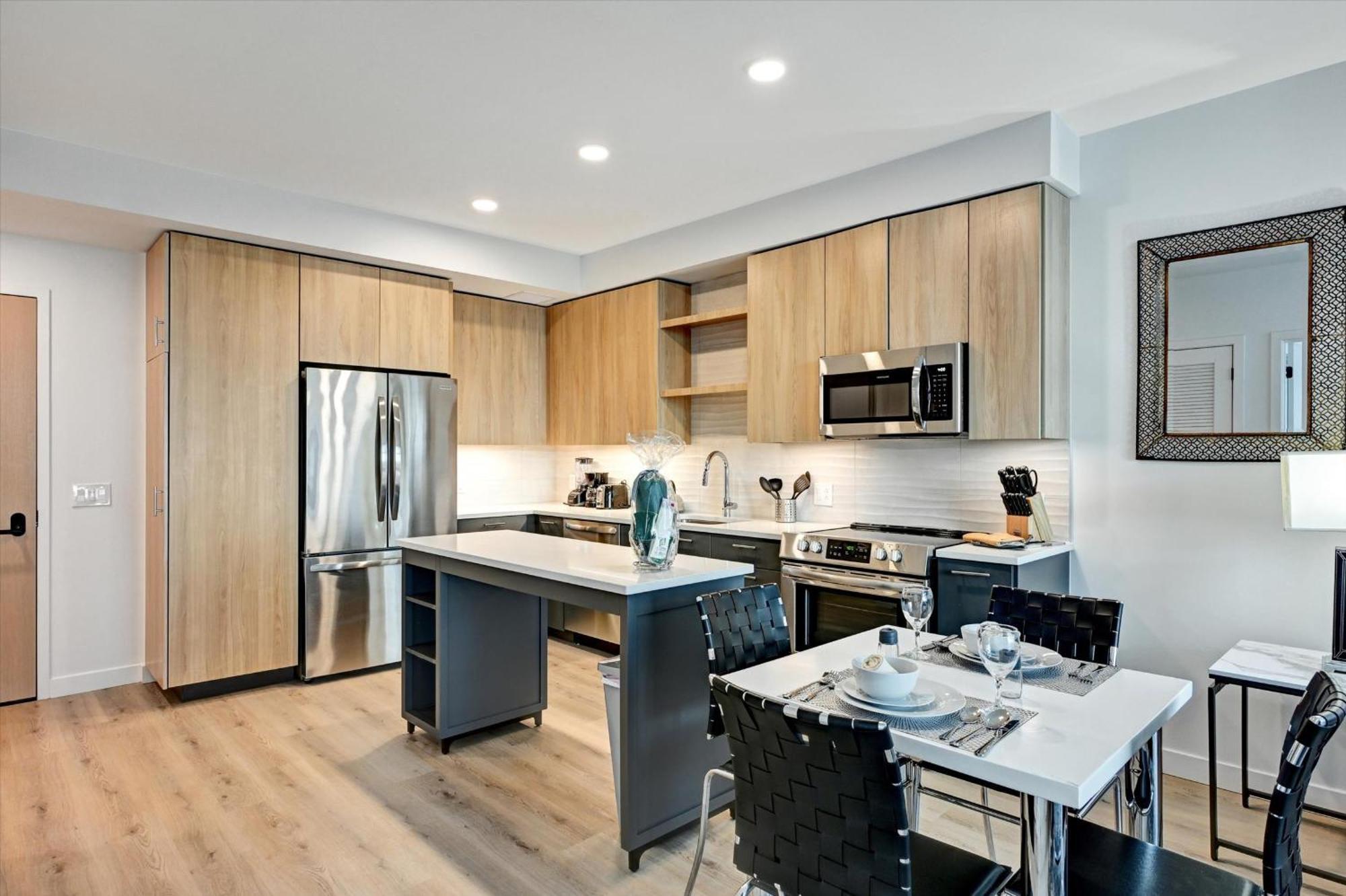 Global Luxury Suites At Town Center レストン エクステリア 写真